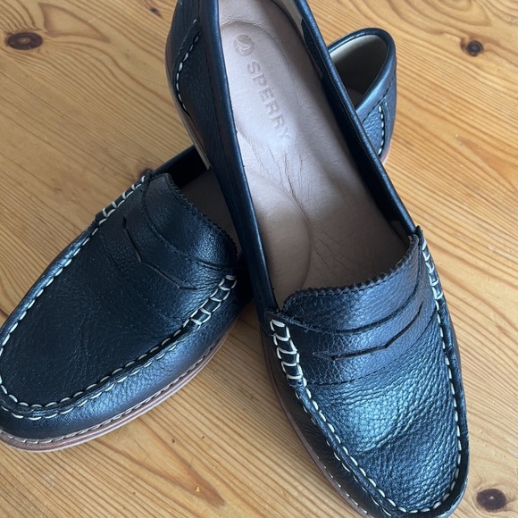 Sperry Seaport Penny Leather Loafer - Picture 6 of 9